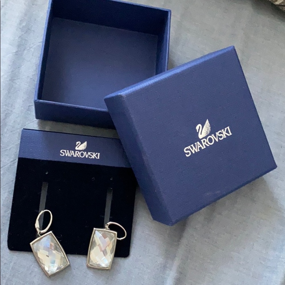 Swarovski crystal earrings